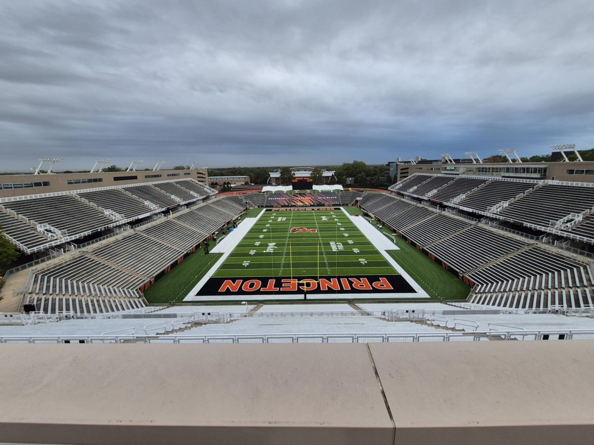 Powers Field at Princeton Stadium, 10/11/2025.