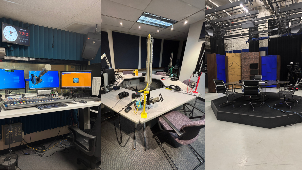 Public Broadcast Newsrooms (In Order Of Appearance) Kansas City Missouri: (KCUR, KCUR , PBS)
