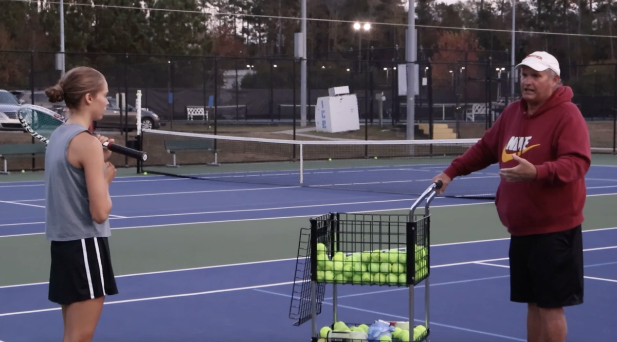 Bobby Walker teaches tennis. 