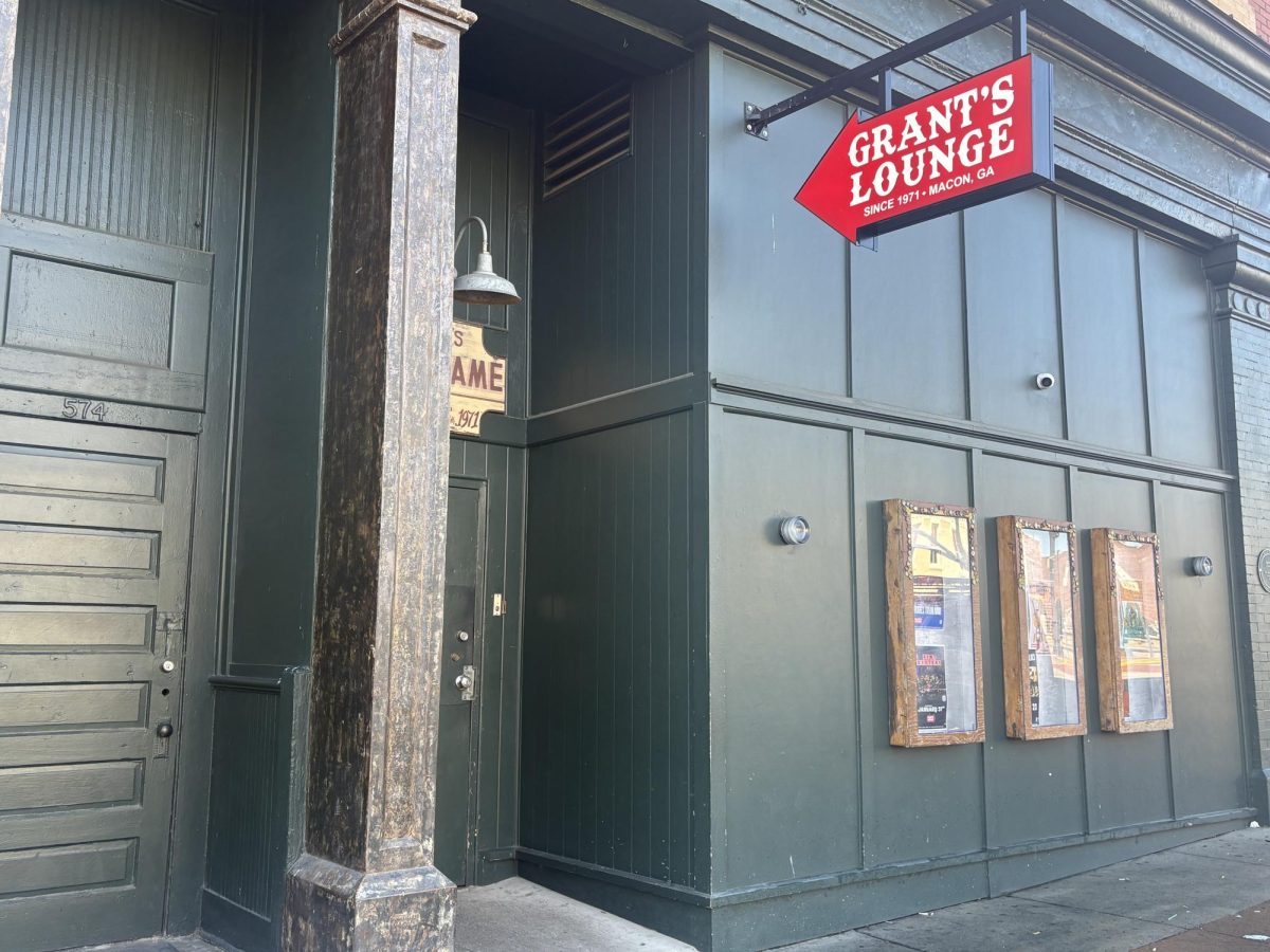 Grant's Lounge in Downtown Macon, Ga