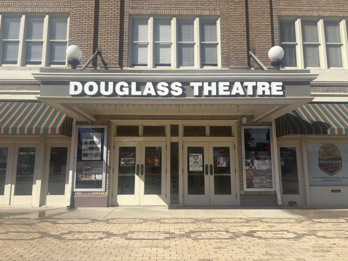 The Douglass Theatre in Downtown Macon, Ga.
