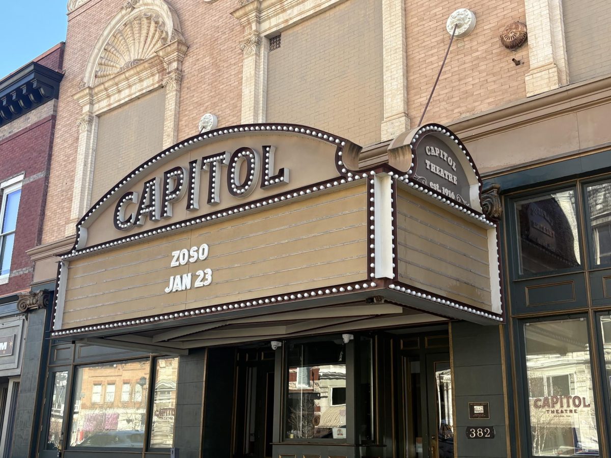 The Capitol Theatre in Downtown Macon, Ga.