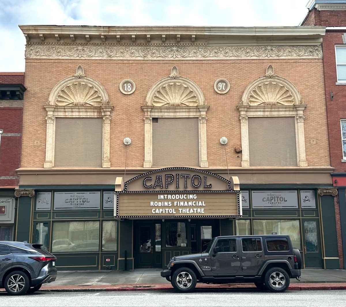 The Capitol Theatre on Second Street was a bank when it opened in 1897, but was converted to a movie theater in 1916.