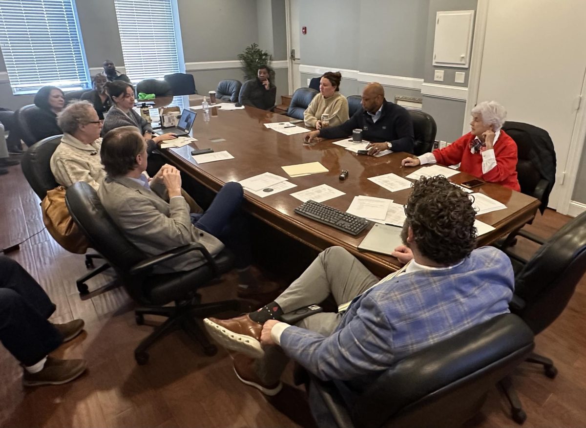 The Macon-Bibb County Urban Development Authority approved a $20 million purchase option Thursday for a casino company to buy the old J.C. Penney at Macon Mall.  