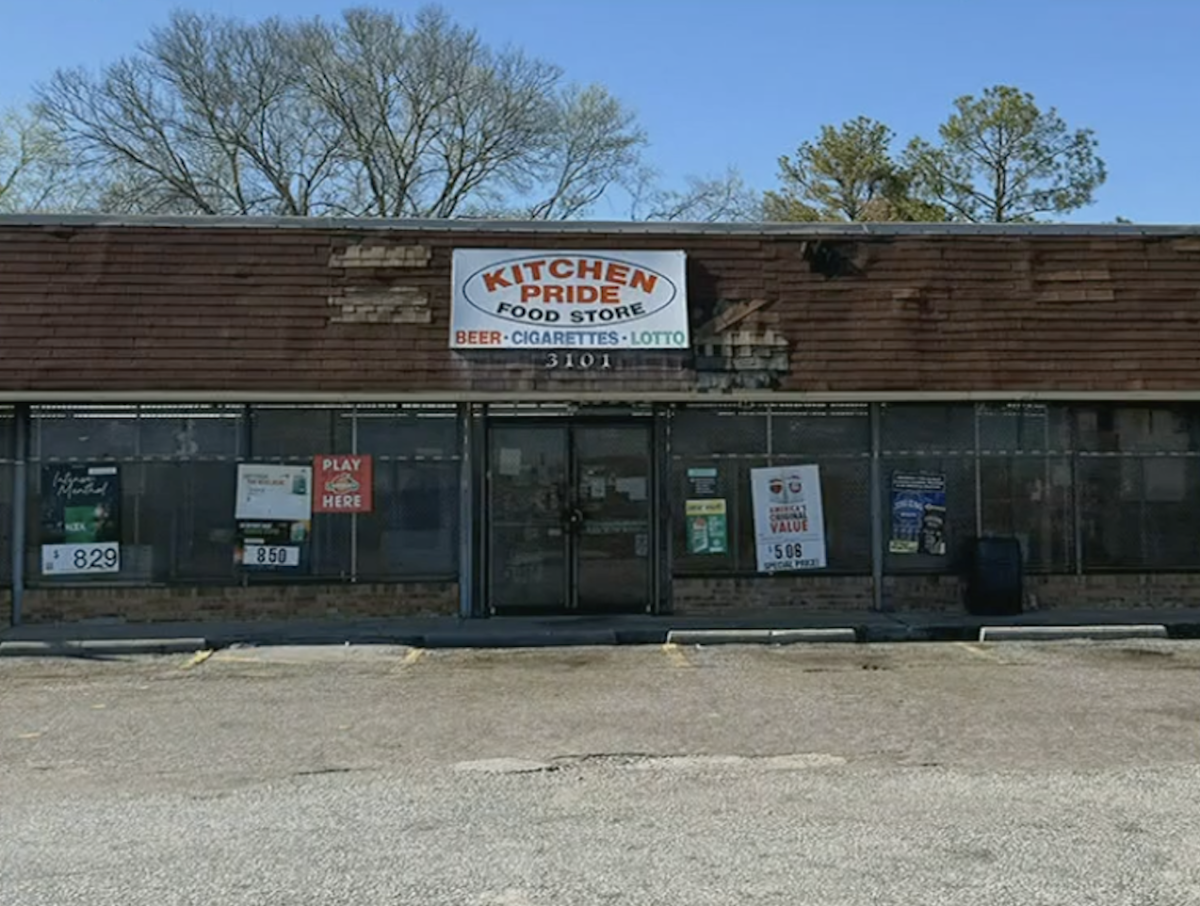 Macon-Bibb County defines the Kitchen Pride store as a vice mart, that does not sell fuel or enough fresh food to qualify for an alcohol license. 