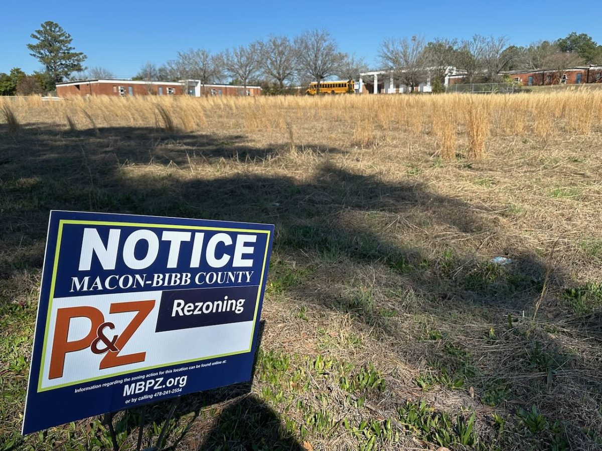 Next Step Macon LLC plans 55 affordable residential units inside the abandoned Morgan Elementary School on Jessie Rice Street. 