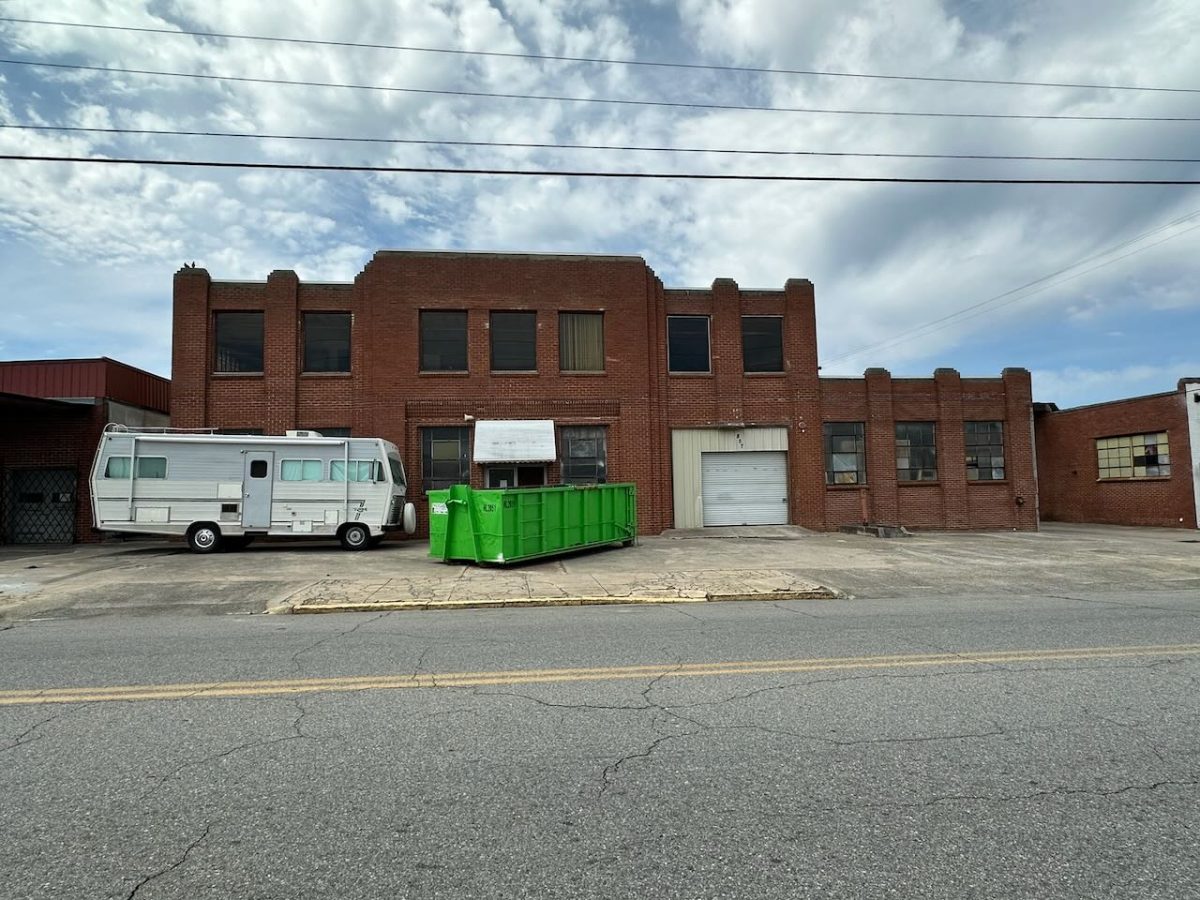 The Macon-Bibb County Planning & Zoning Commission approved exterior renovations for a planned new arts and events center at 587 Third St. 
