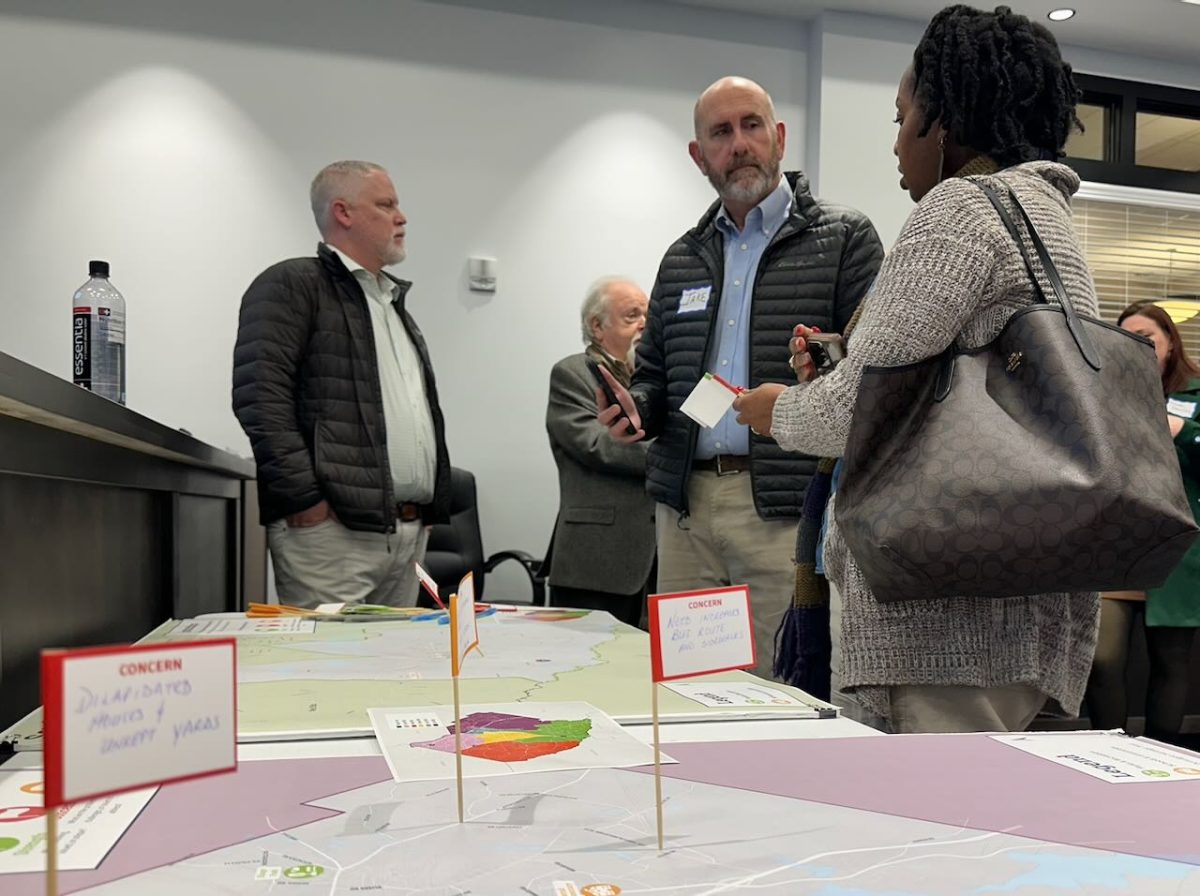 Macon-Bibb County residents flag concerns, strengths and ideas for the update of the Comprehensive Plan that guides future decisions over the next 20 to 30 years. 