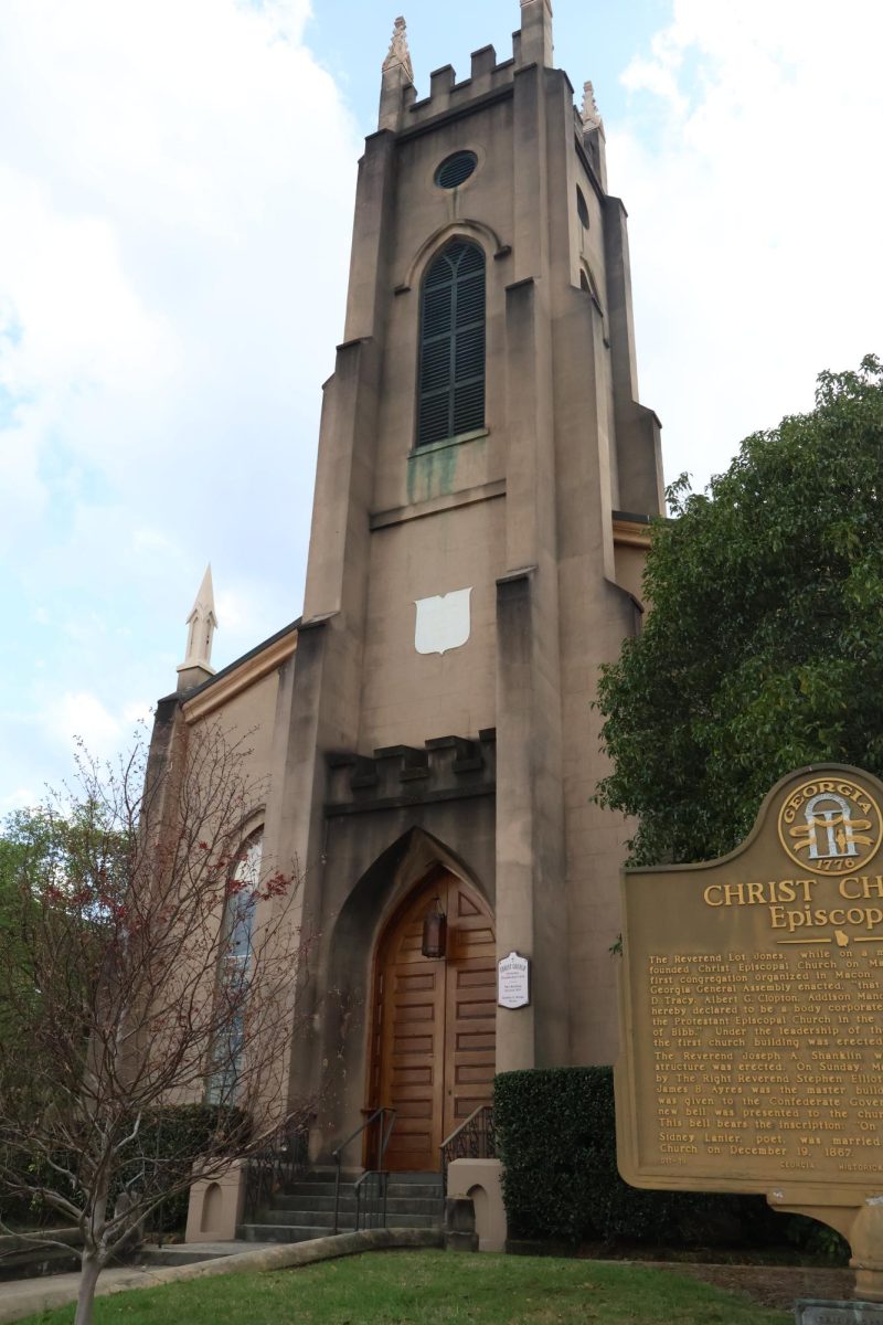 Christ Church is the oldest church in Macon, Ga. 