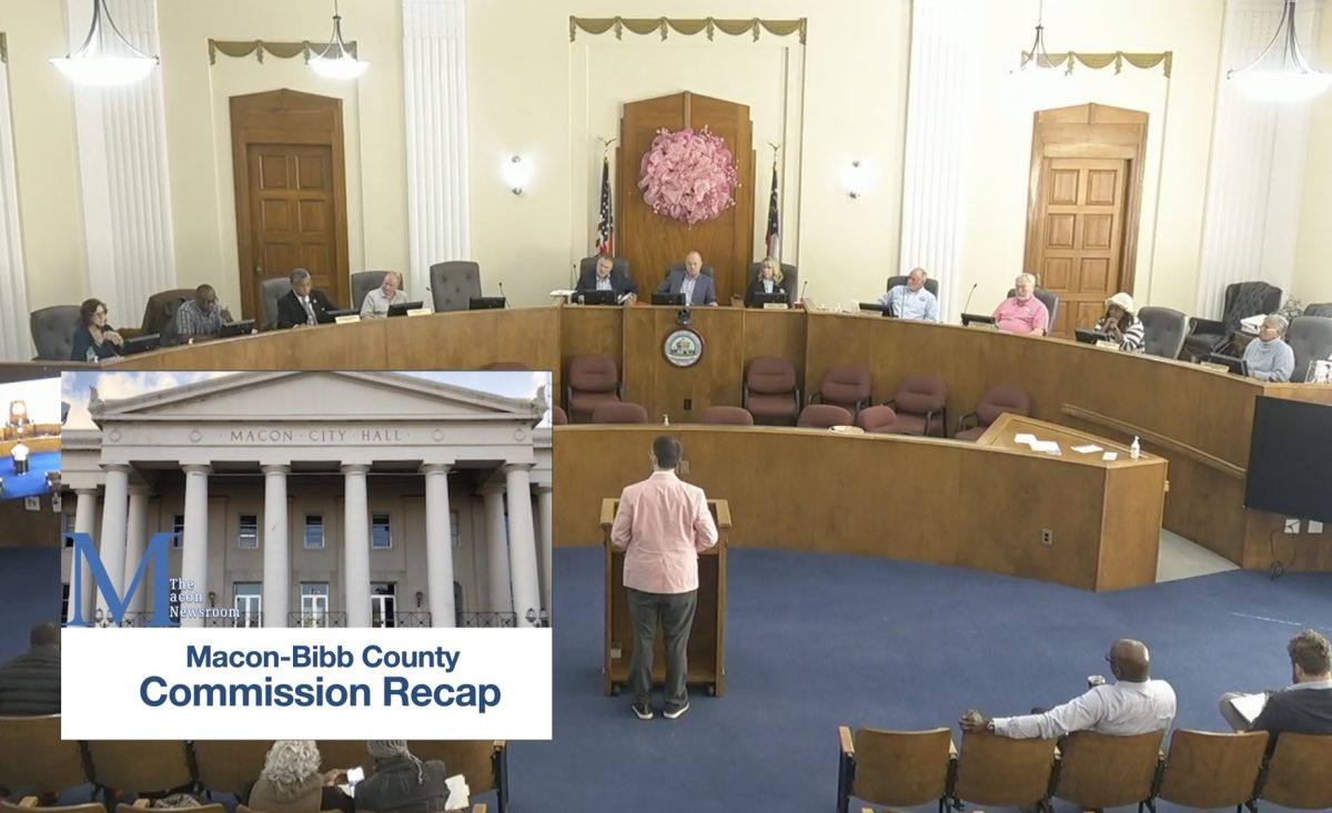 The Macon-Bibb County Commission handled 45 agenda items and 12 alcohol license requests during its March 18 meeting, the first in over a month. 