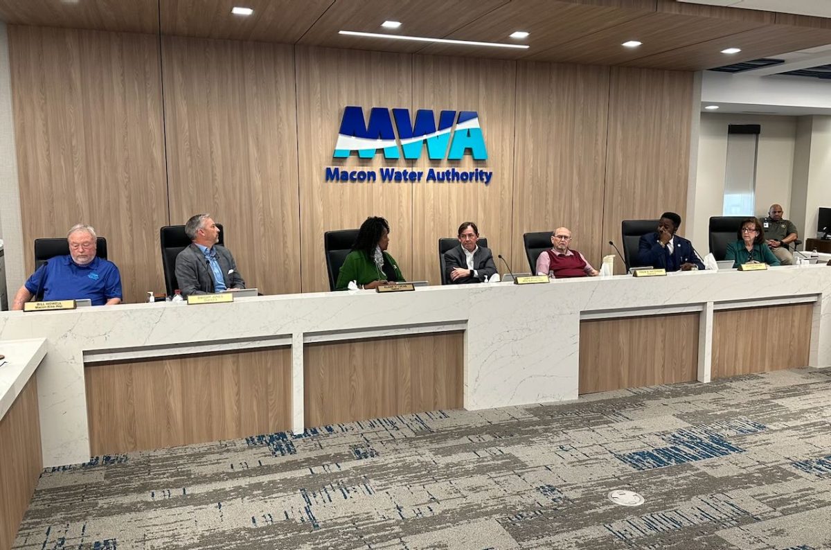 The Macon Water Authority has a vacancy in District 2 after Desmond Brown qualified to run for MWA Chairman. 