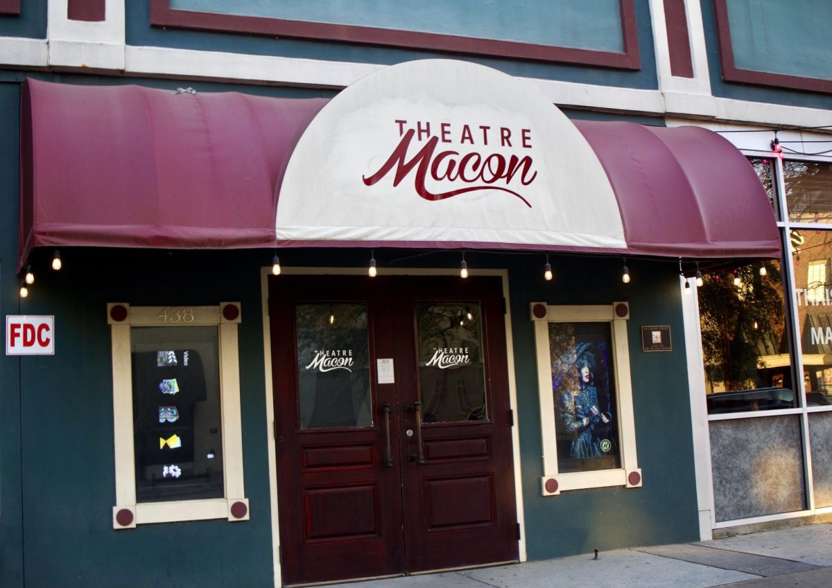 Theatre Macon creates a space for young talent to explore the stage. Grey Henson played roles in this same theatre.
