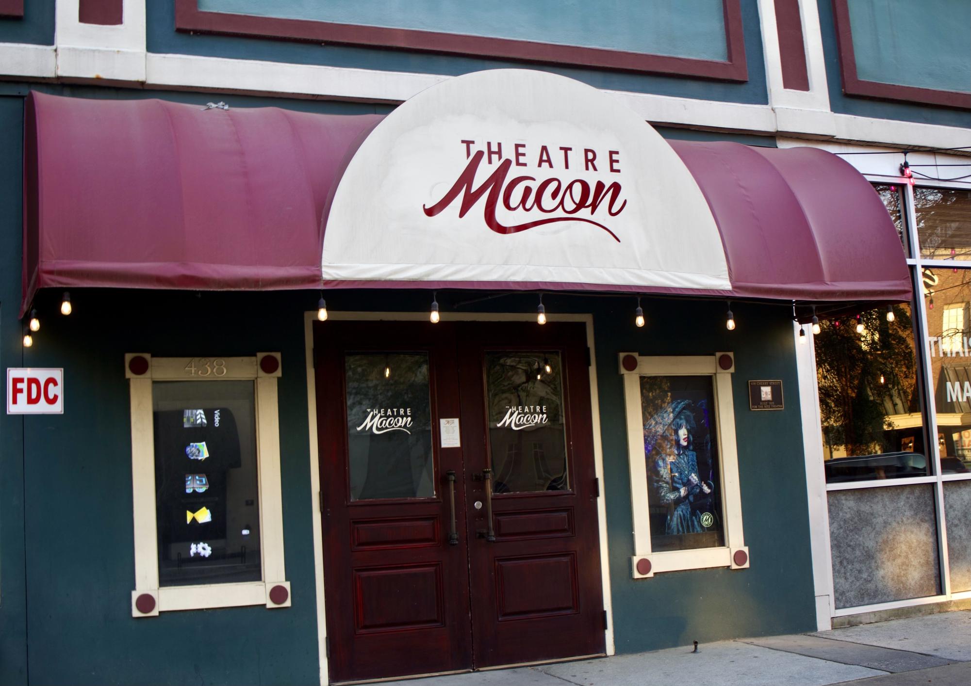 Theatre Macon creates a space for young talent to explore the stage. Grey Henson played roles in this same theatre.