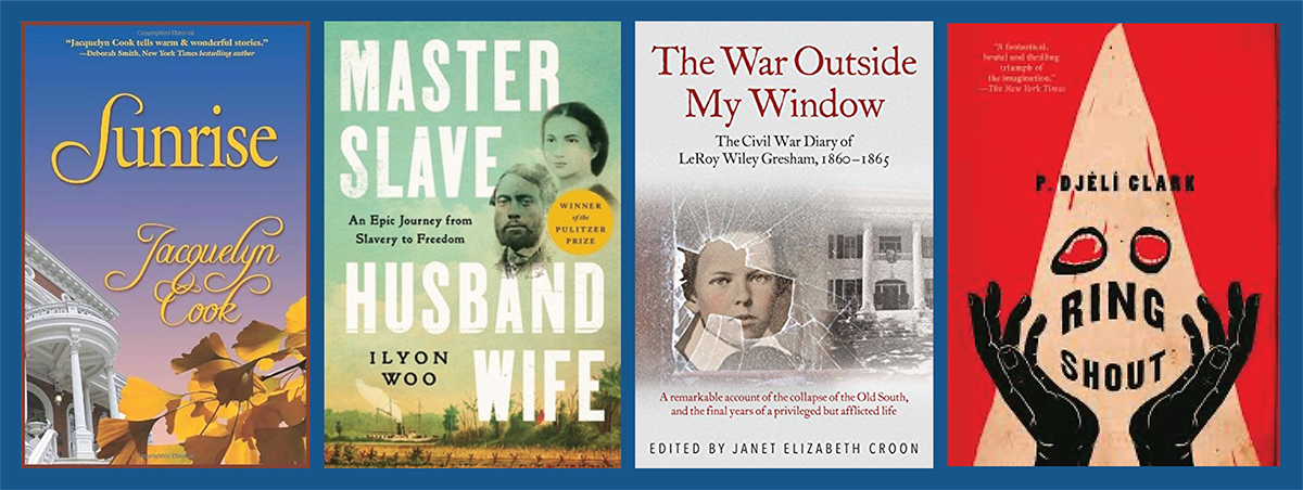 Four Highly acclaimed novels that take place in Macon Georgia