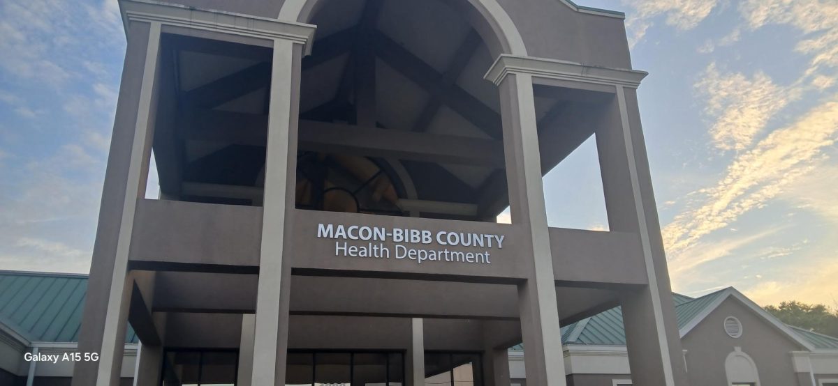 Macon Bibb County Health Department office