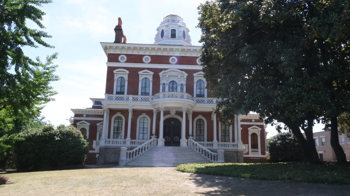 The Hay House on Washington Avenue has served as a private home to several prominent Macon families and is now operated as a museum and event space through the Georgia Trust for Historic Preservation.
