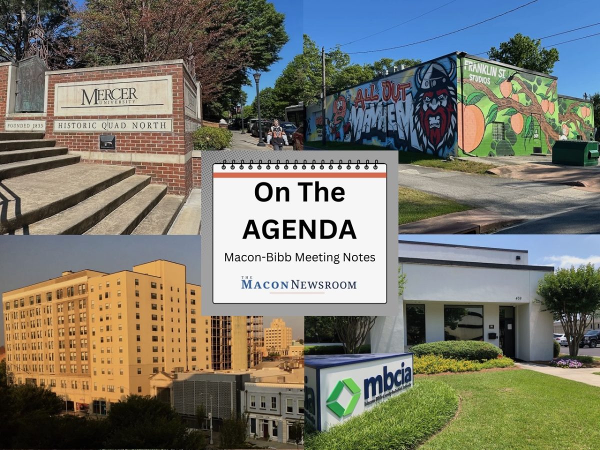 Mercer hosts movie crews, P&Z considers murals, Dempsey faces budget cuts and MBCIA milestones featured in this On the Agenda report.