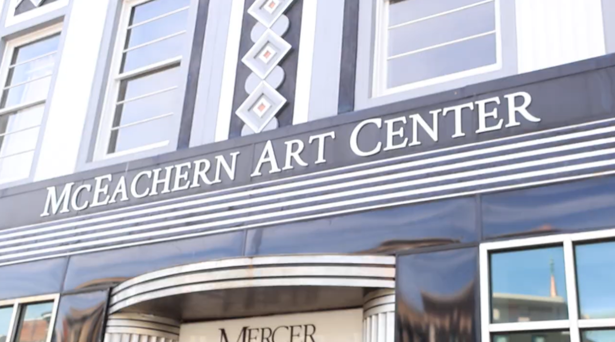 The MacEachern Art Center is located in downtown Macon on Second Street and is the site of regular artist installations.