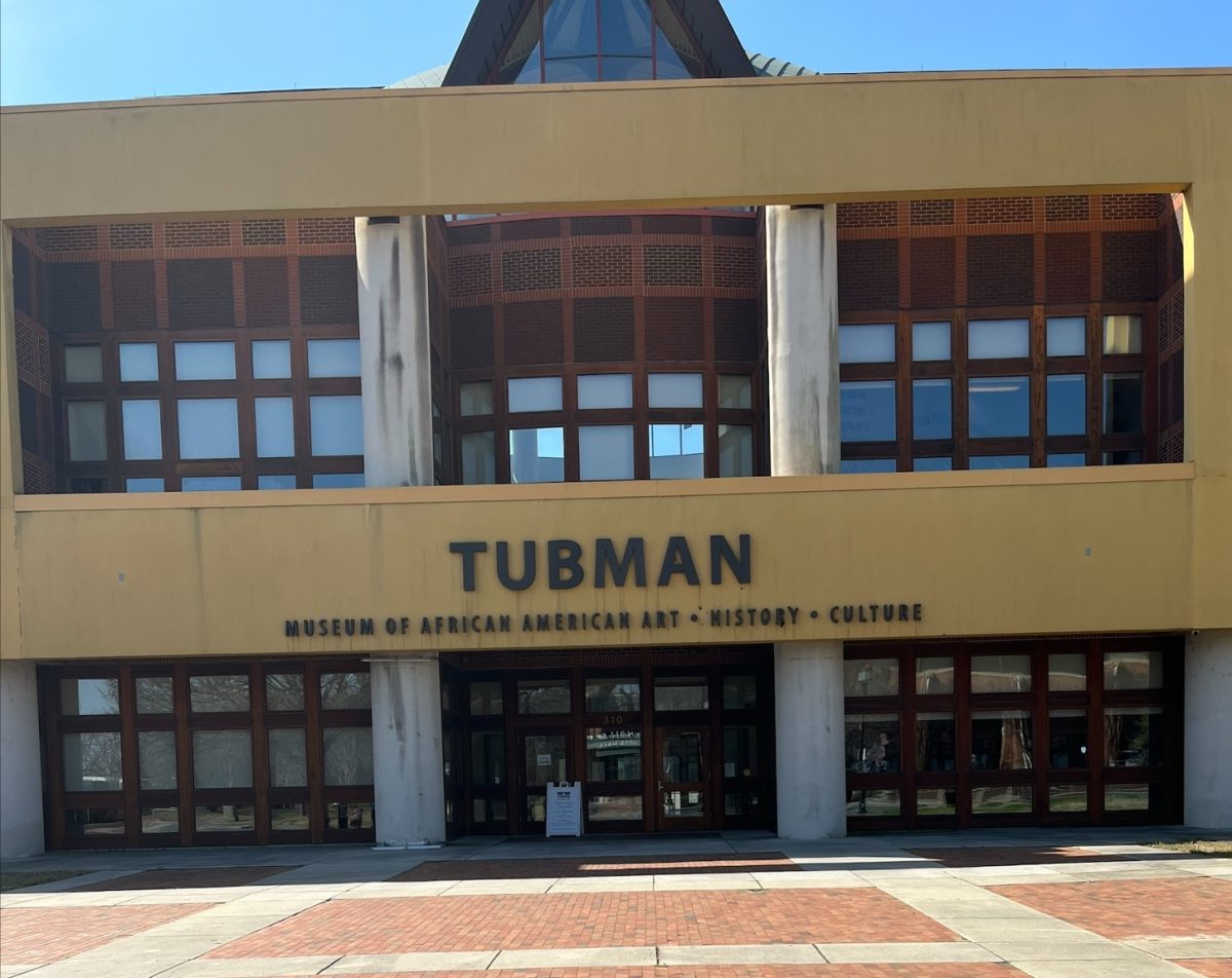 The Tubman African American Museum is located in downtown Macon by Cherry Street Plaza.