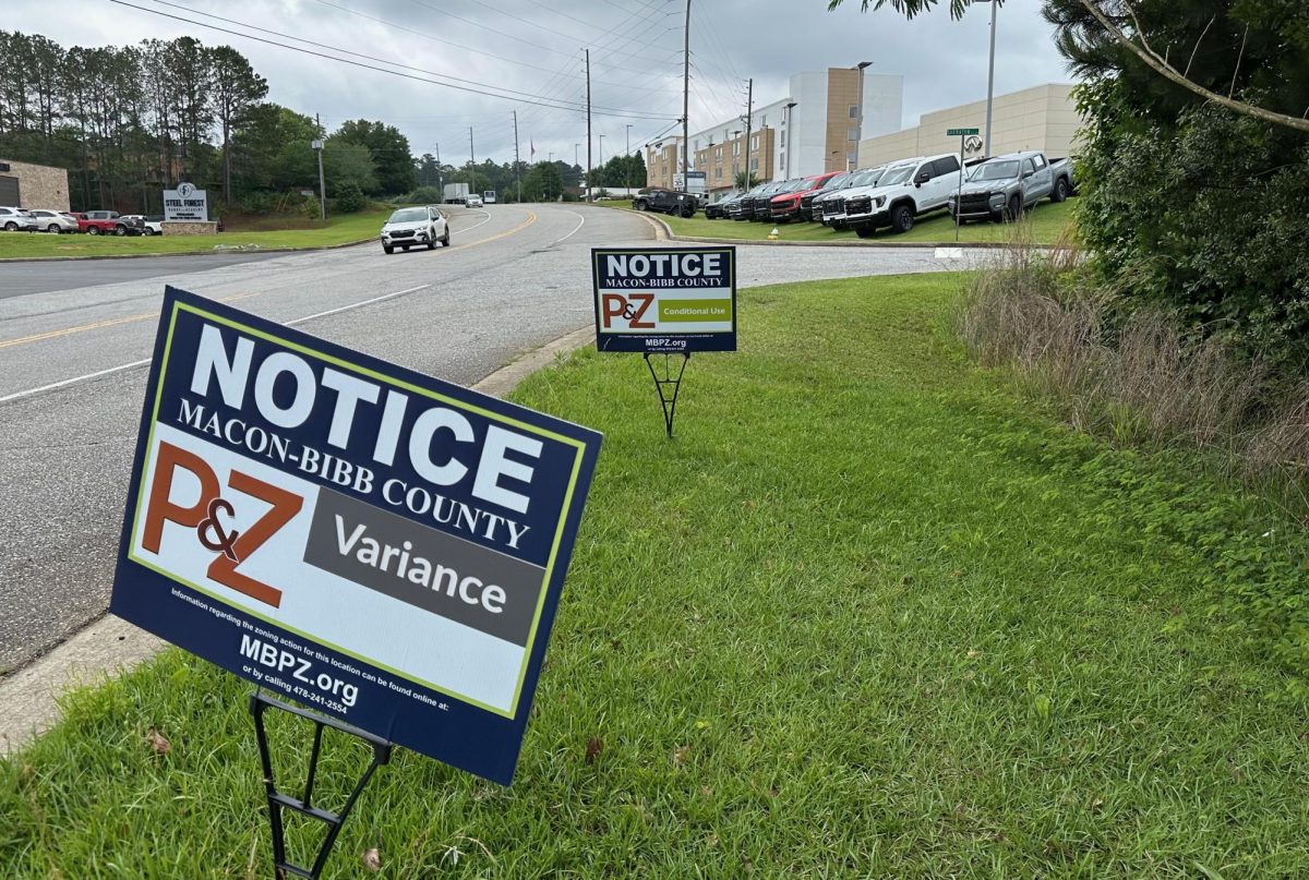 Macon-Bibb County Planning & Zoning approved an expansion of the Grand INFINITI dealership on a 3.2-acre lot at 4700 Sheraton Drive. 