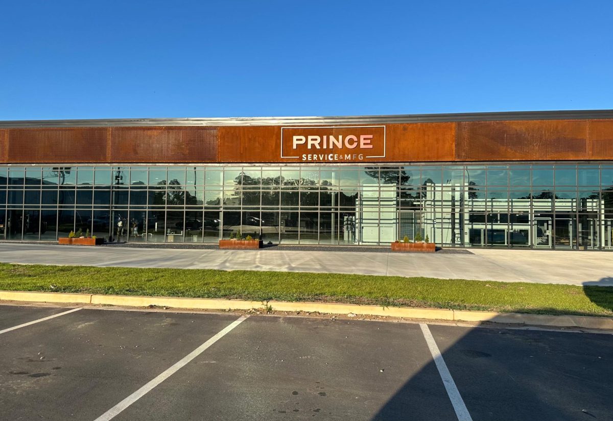 Prince Service & Manufacturing's parent company, Unified Defense, plans a $125 million expansion and 500 new jobs off Barnes Ferry Road. 