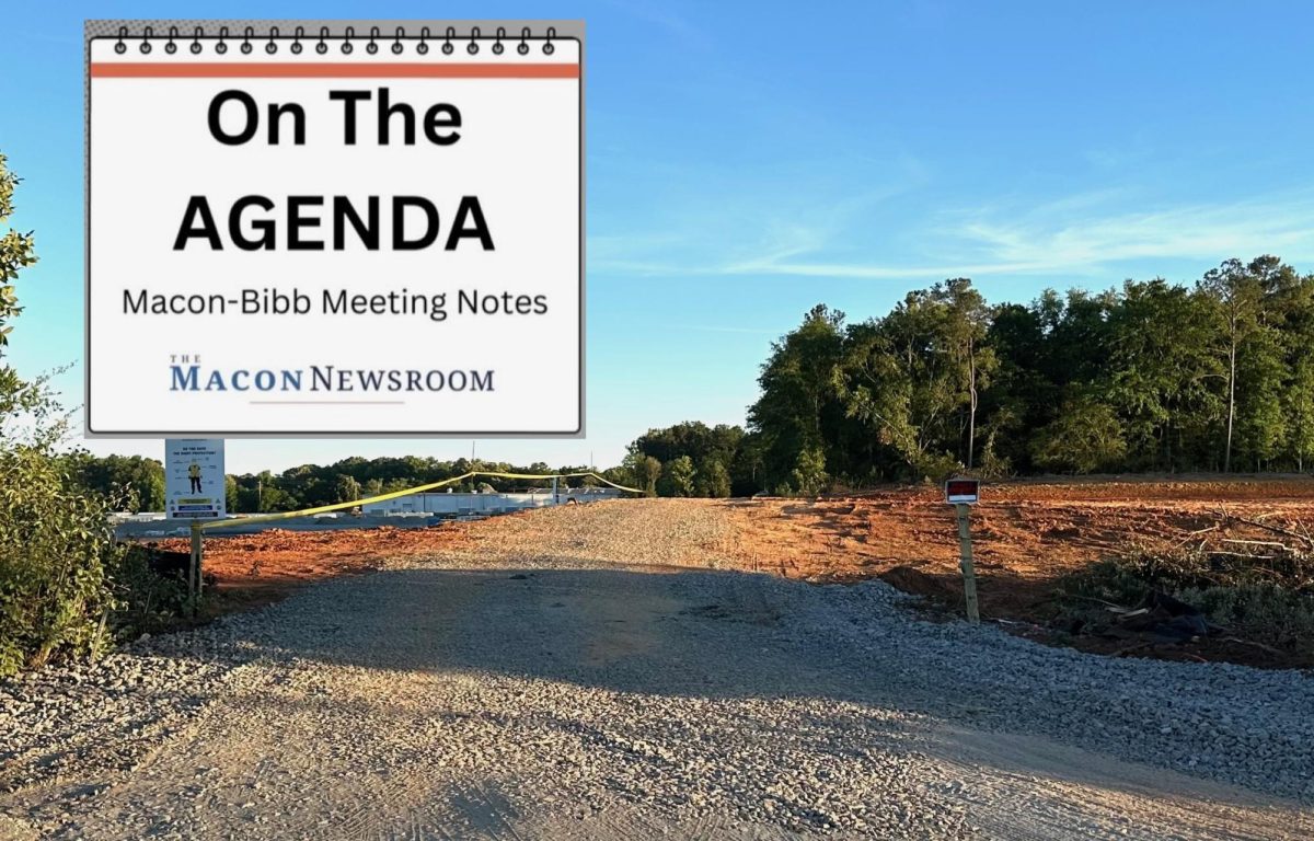 A recently approved sewer line extension proved to be a key to unlocking economic development in south Macon-Bibb County, say representatives of the Macon-Bibb County Industrial Authority. 