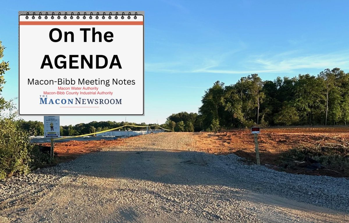 Sewer extension approved, new industry seeks P&Z approval, Macon Water Alliance donates itself into budget deficit