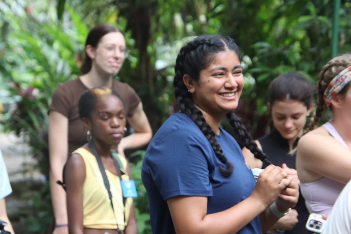 Mercer students volunteer at Proyecto Asis in June 2026.