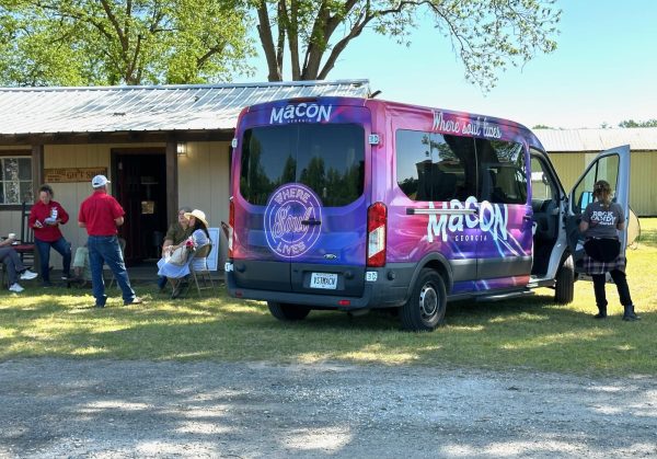 Visit Macon's Rock Candy Tours stops at Skipper Family Farms in late April for the inaugural Red Clay & Roots half-day agritourism experience.